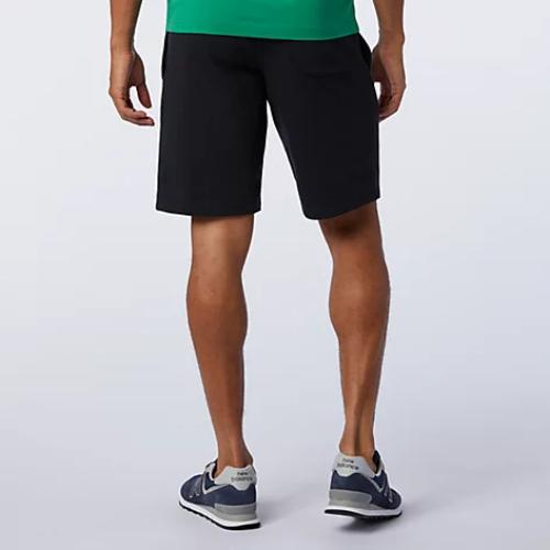 Mens Essentials Stacked Logo Short