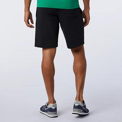Mens Essentials Stacked Logo Short