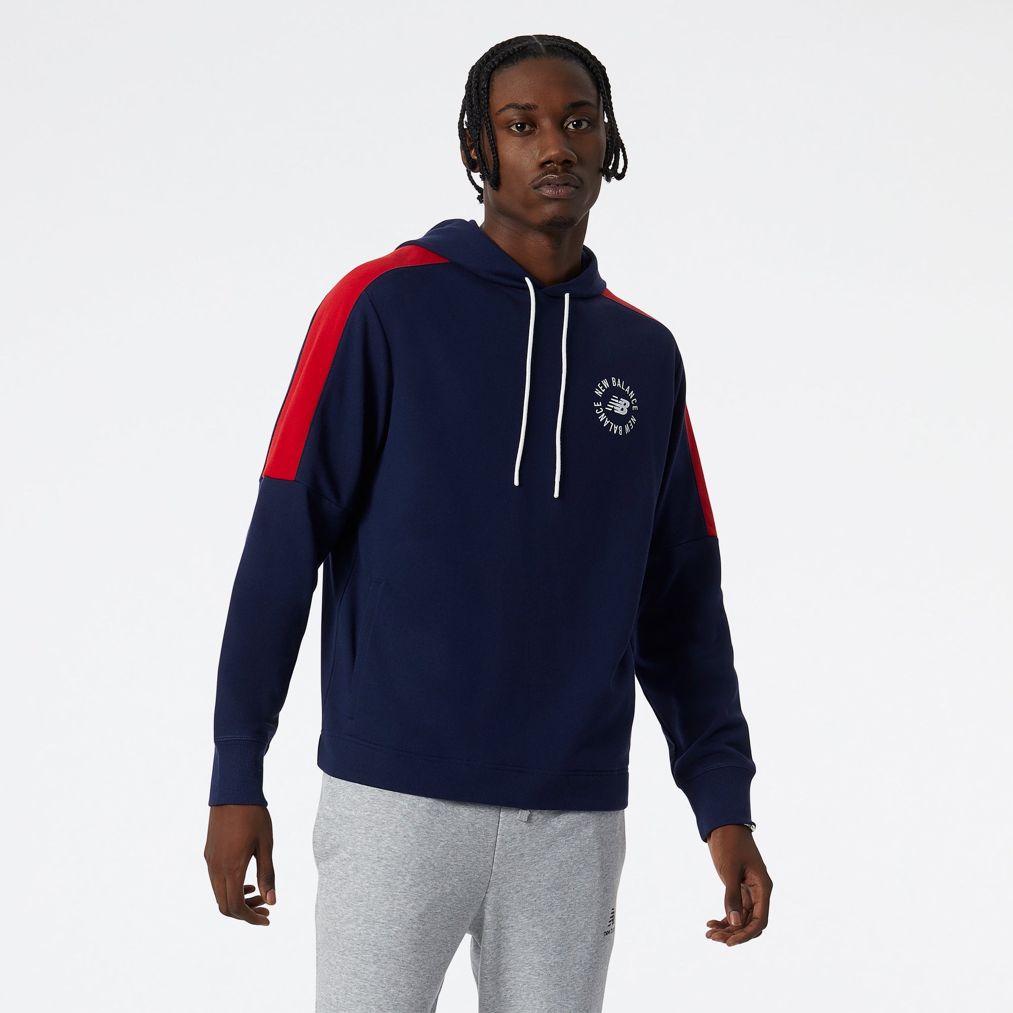 Mens NB Sport Seasonal FT Hoodie