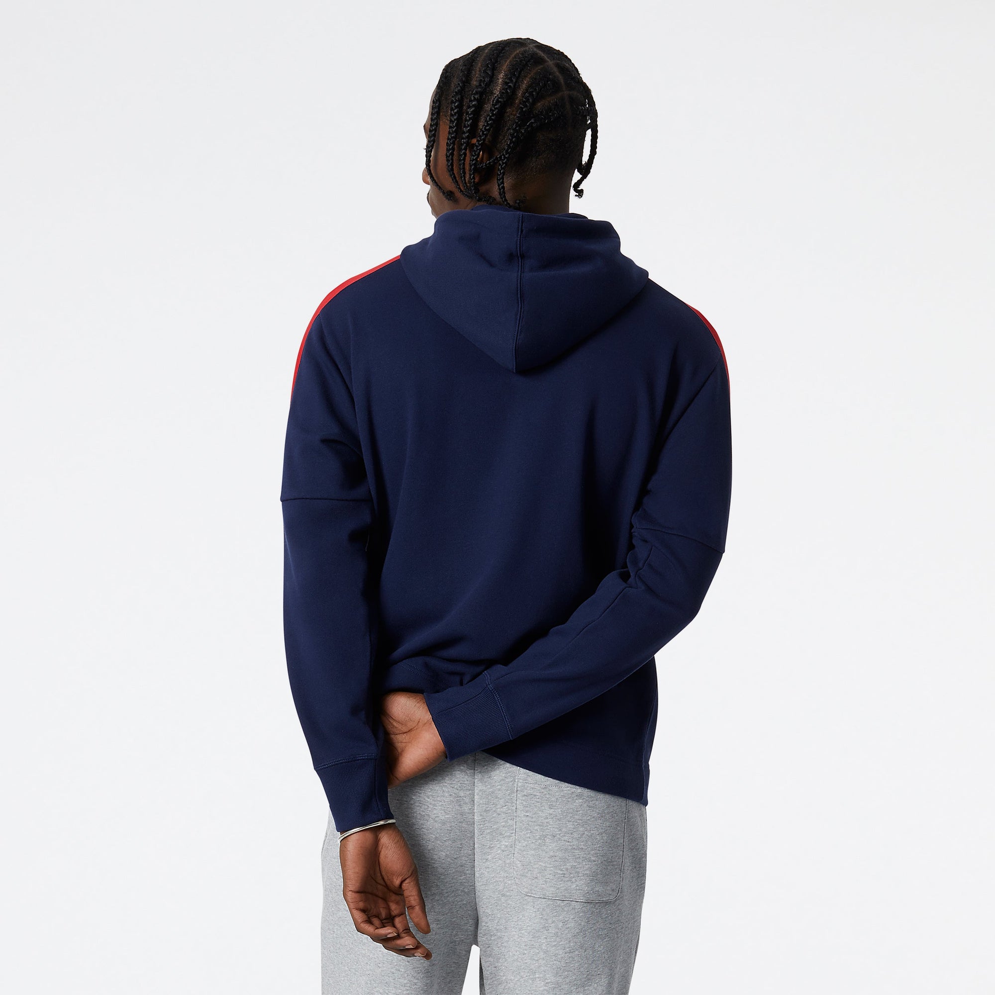 Mens NB Sport Seasonal FT Hoodie