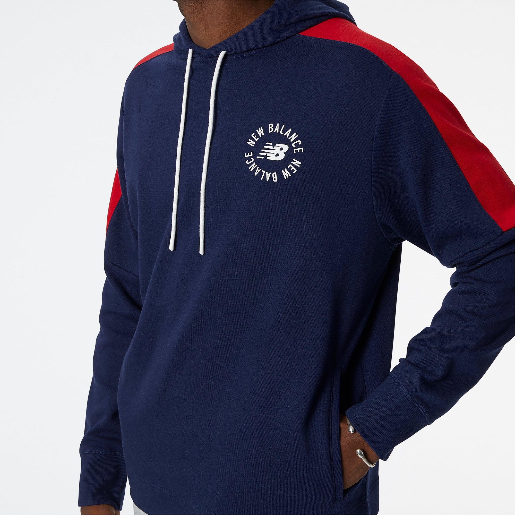Mens NB Sport Seasonal FT Hoodie