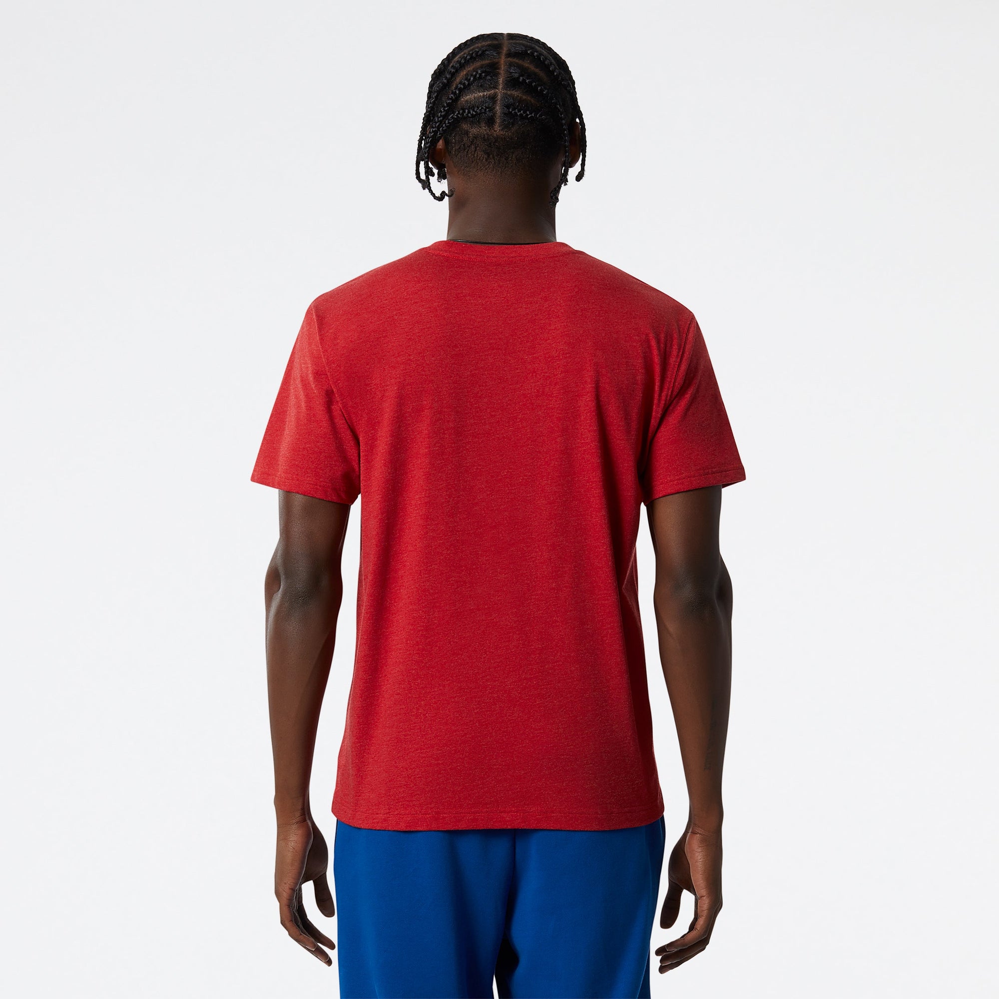 Mens NB Sport Circular Graphic Short Sleeve T-Shirt
