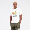 Mens Artist Hoop Graphic Short Sleeve T-shirt