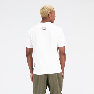 Mens Artist Hoop Graphic Short Sleeve T-shirt