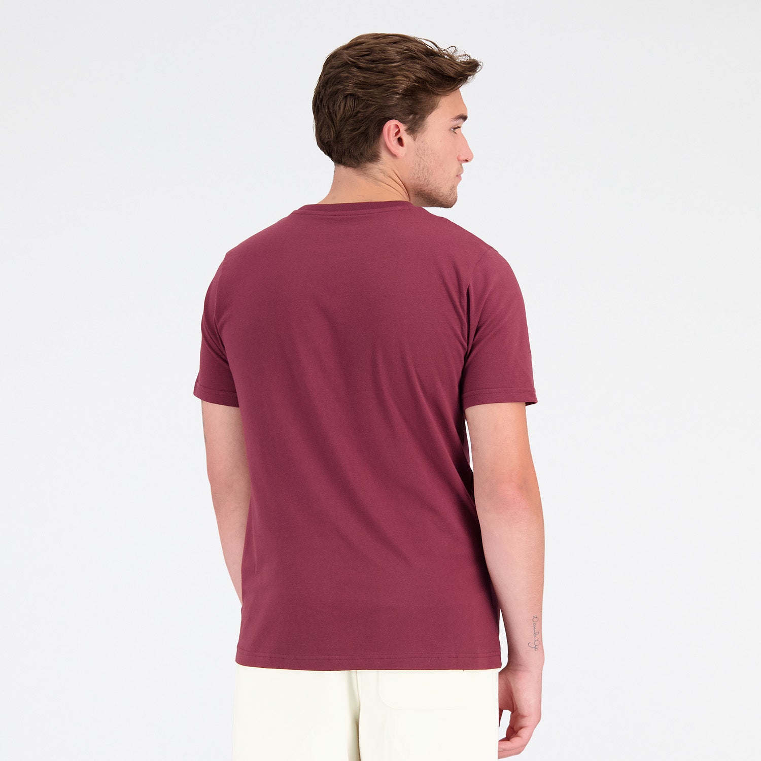 Mens Sport Stacked NB Short Sleeve T-Shirt