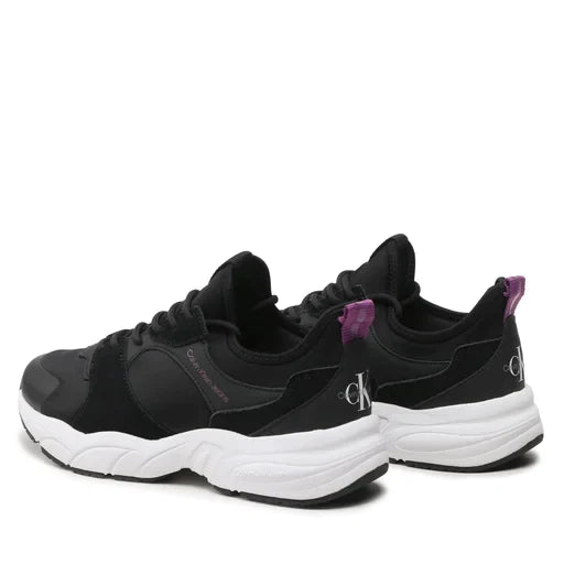 Womens Retro Tennis Sock Shoe